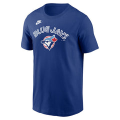 MLB Toronto Blue Jays Nike Cooperstown Collection Wordmark T-Shirt