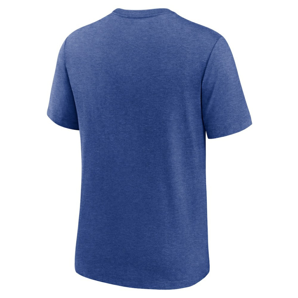 MLB Texas Rangers Nike Cooperstown Collection Local Stack Tri-Blend T-Shirt