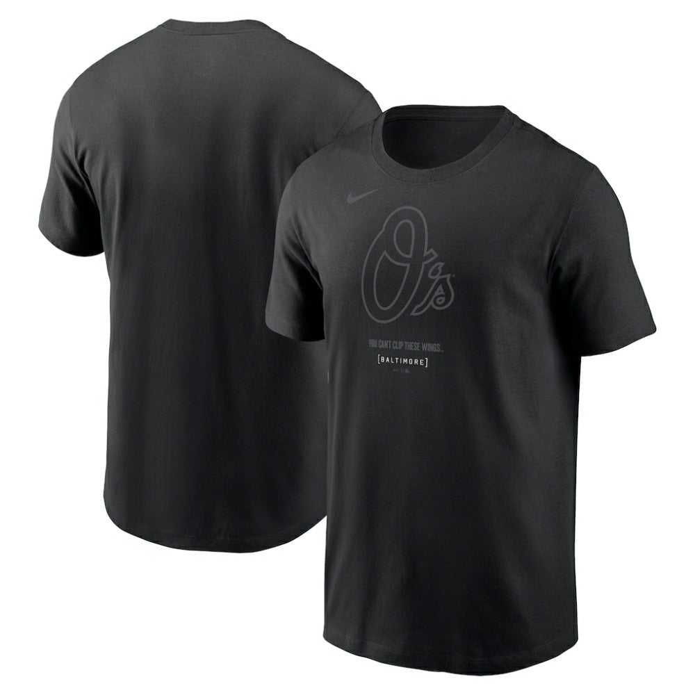MLB Baltimore Orioles Nike City Connect Large Logo T-Shirt