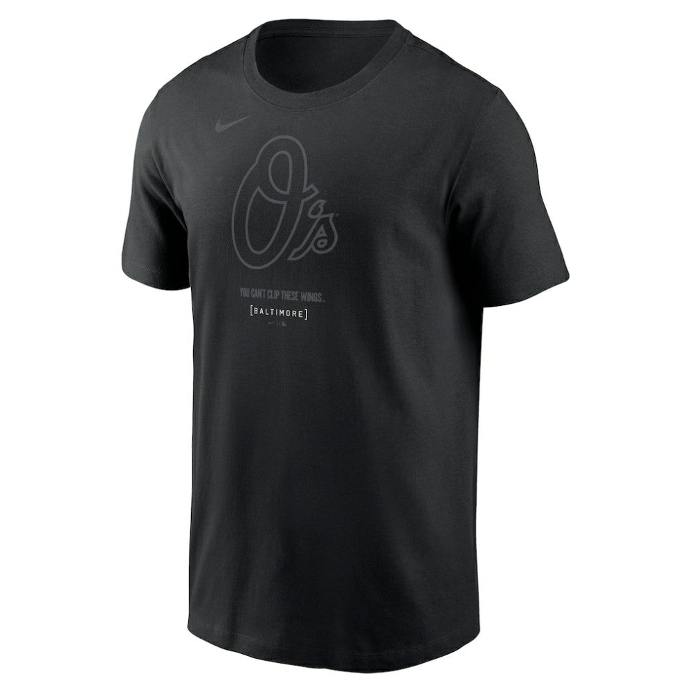 MLB Baltimore Orioles Nike City Connect Large Logo T-Shirt
