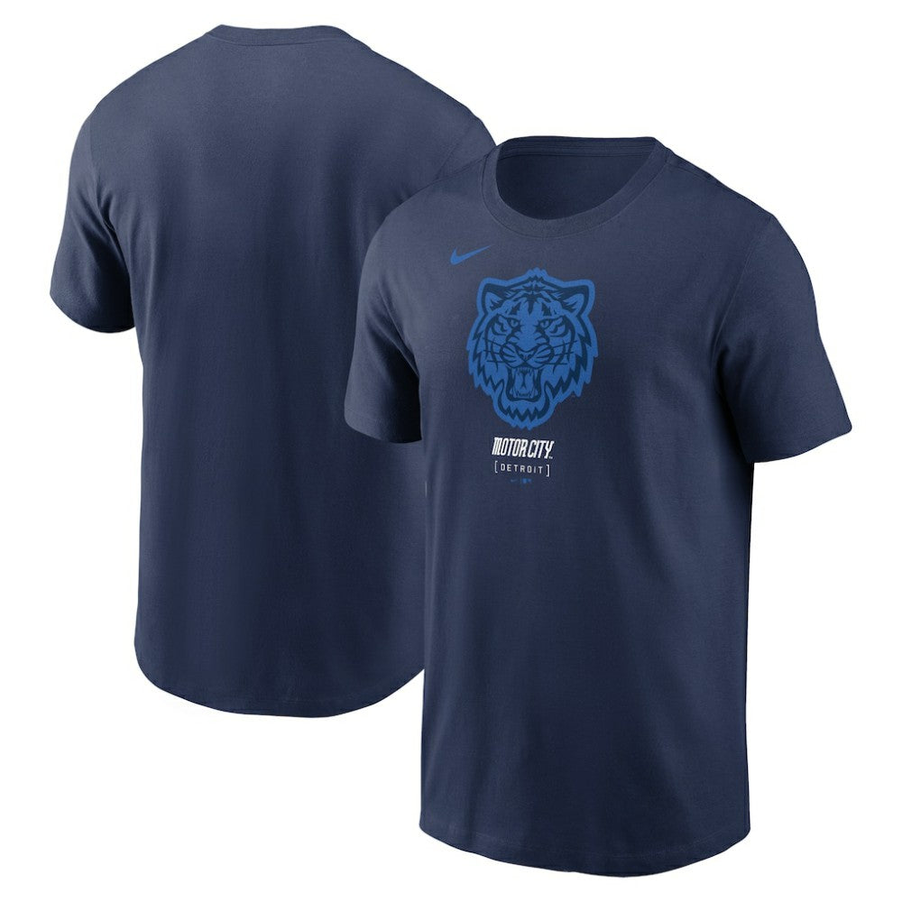 MLB Detroit Tigers Nike 2024 City Connect Large Logo T-Shirt