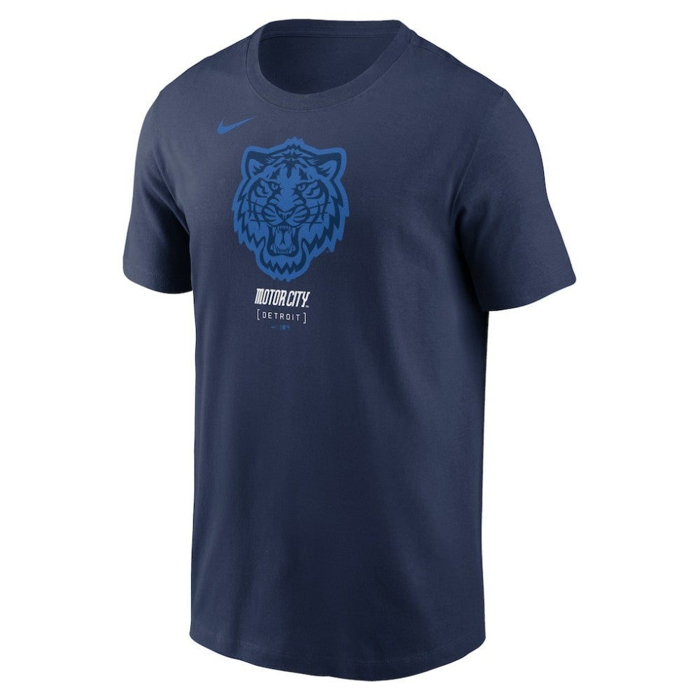 MLB Detroit Tigers Nike 2024 City Connect Large Logo T-Shirt