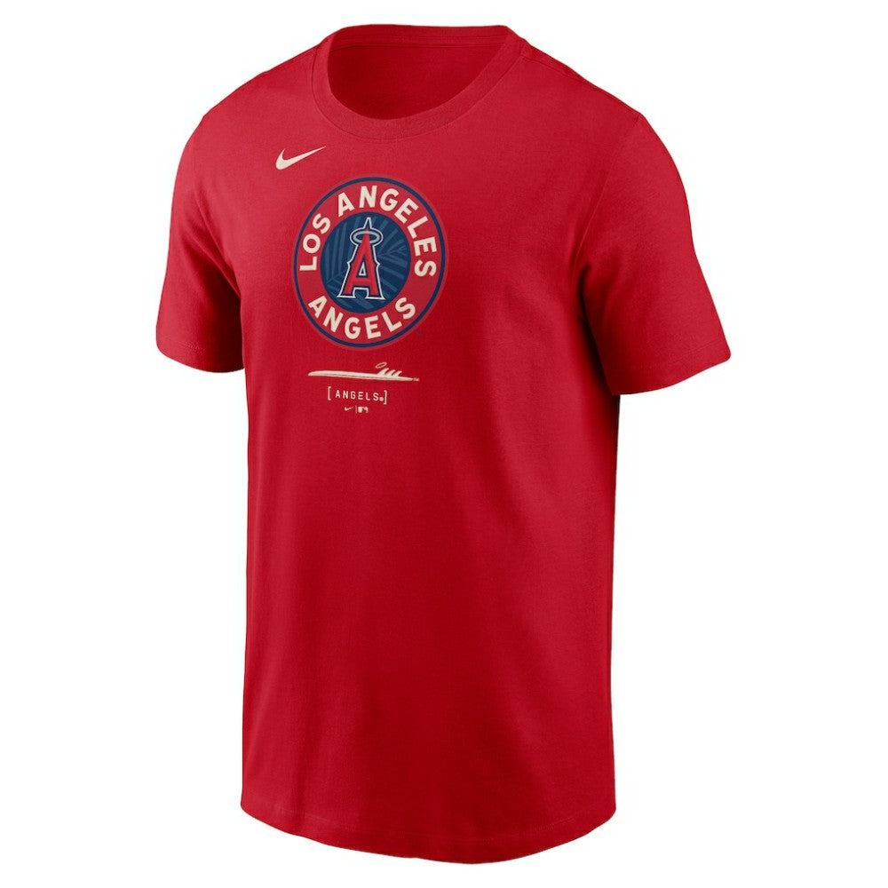 MLB Los Angeles Angels Nike City Connect Large Logo T-Shirt