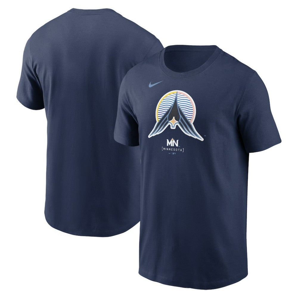 MLB Minnesota Twins Nike 2024 City Connect Large Logo T-Shirt