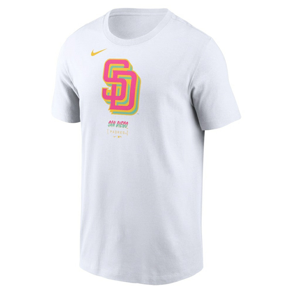 MLB San Diego Padres Nike City Connect Large Logo T-Shirt