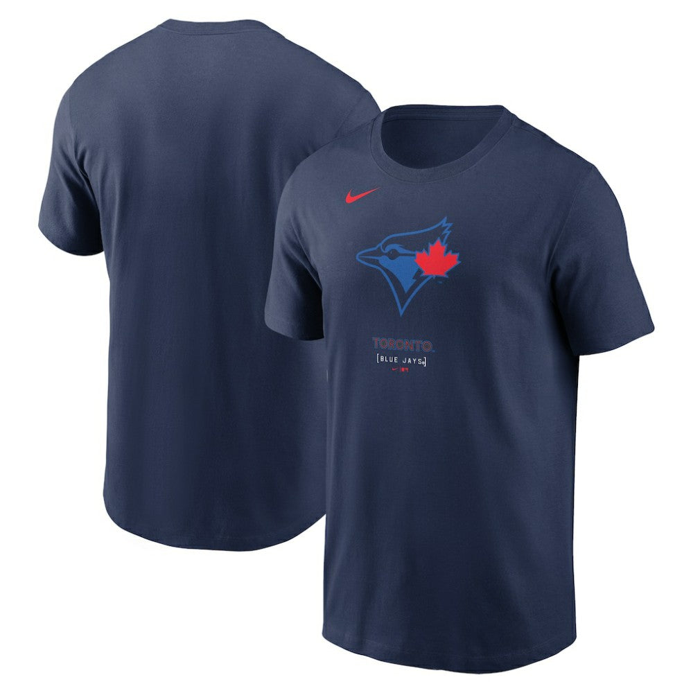 MLB Toronto Blue Jays Nike 2024 City Connect Large Logo T-Shirt