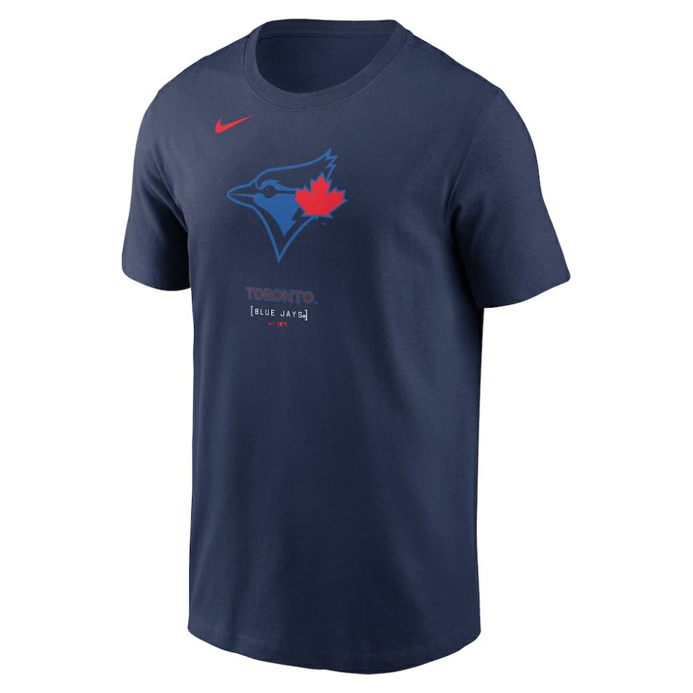 MLB Toronto Blue Jays Nike 2024 City Connect Large Logo T-Shirt