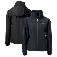Cutter & Buck Women's Gridiron Classics Logo Charter Eco Recycled Full-Zip Jacket - Philadelphia Eagles