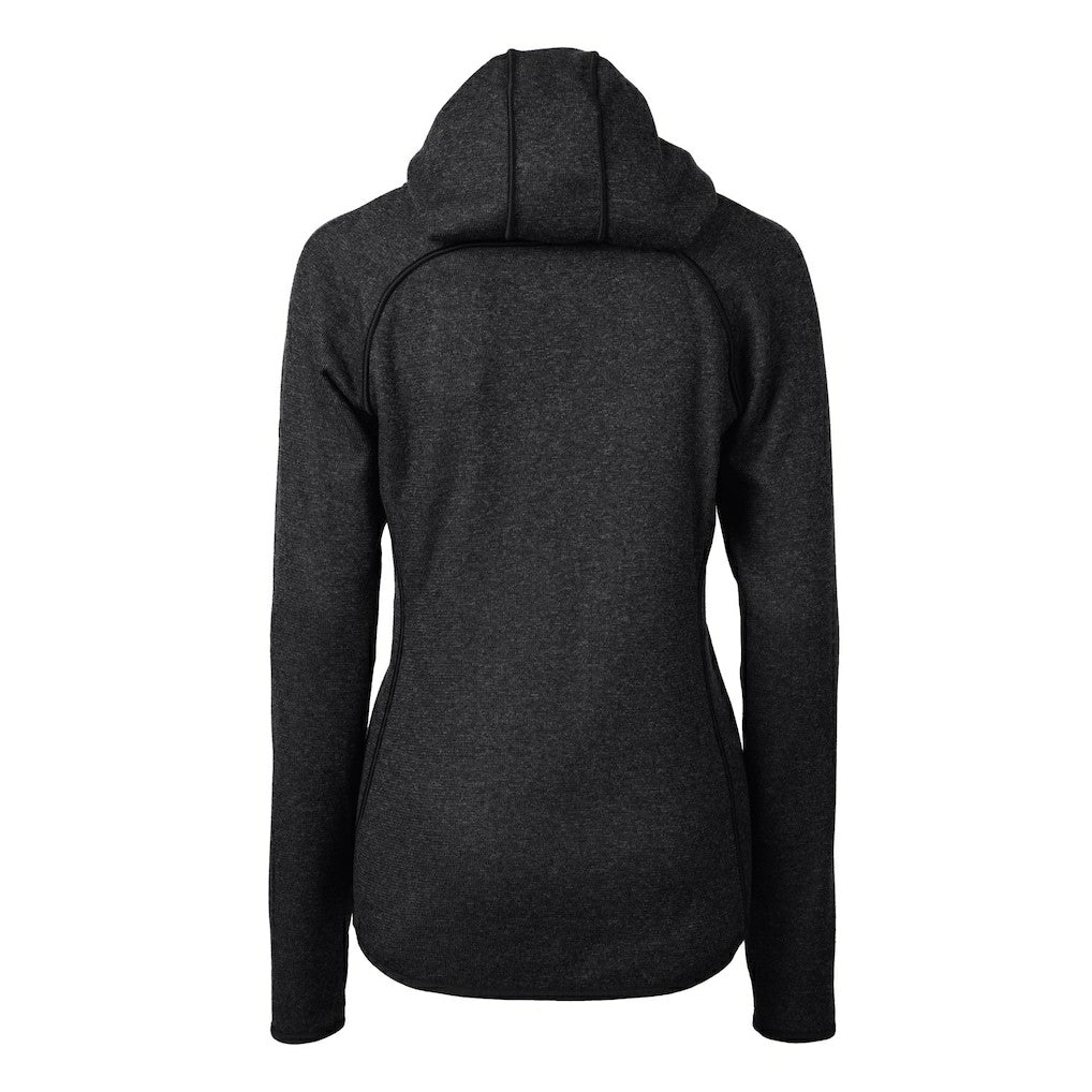 Cutter & Buck Women's Gridiron Classics Logo Mainsail Sweater-Knit Full-Zip Hoodie - Philadelphia Eagles