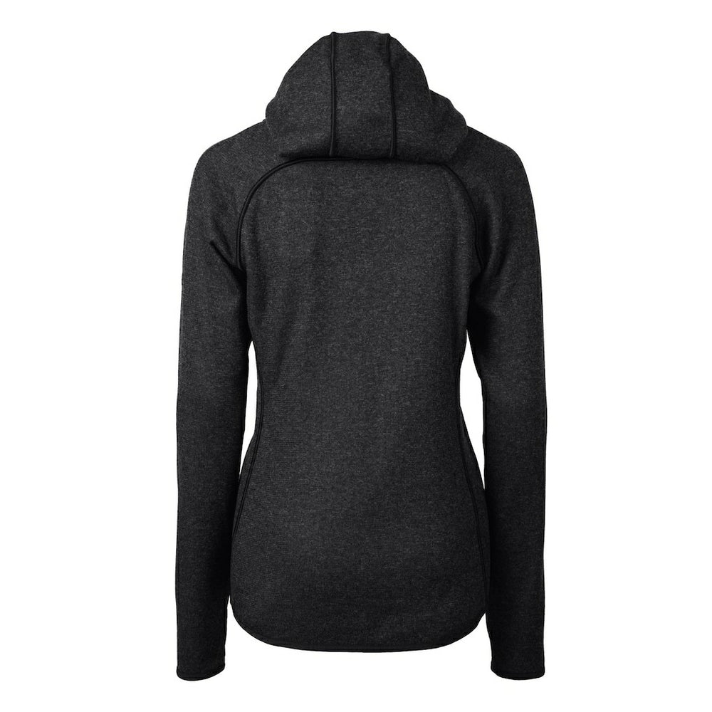 Cutter & Buck Women's Gridiron Classics Logo Mainsail Sweater-Knit Full-Zip Hoodie - Philadelphia Eagles