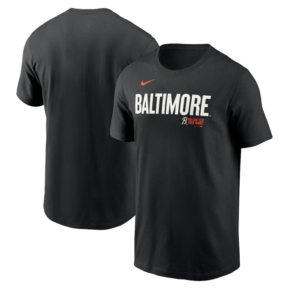 MLB Baltimore Orioles Nike City Connect Wordmark T-Shirt
