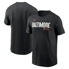 MLB Baltimore Orioles Nike City Connect Wordmark T-Shirt