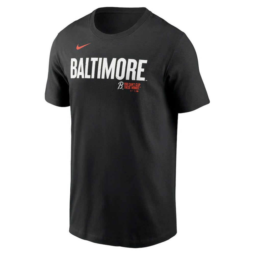 MLB Baltimore Orioles Nike City Connect Wordmark T-Shirt