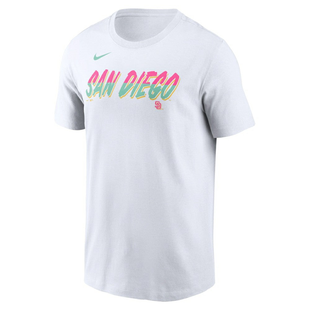 MLB San Diego Padres Nike City Connect Wordmark T-Shirt