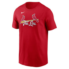 MLB St. Louis Cardinals Nike City Connect Wordmark T-Shirt
