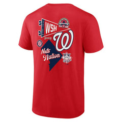 MLB Washington Nationals Fanatics Split Zone T-Shirt