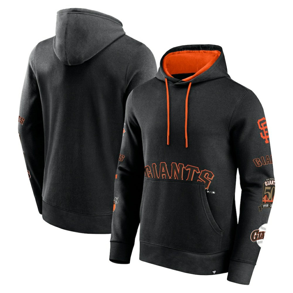 MLB San Francisco Giants Fanatics Wild Winner Pullover Hoodie