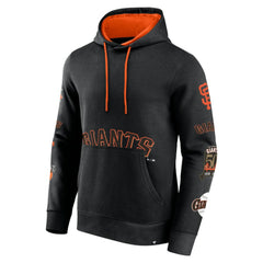 MLB San Francisco Giants Fanatics Wild Winner Pullover Hoodie
