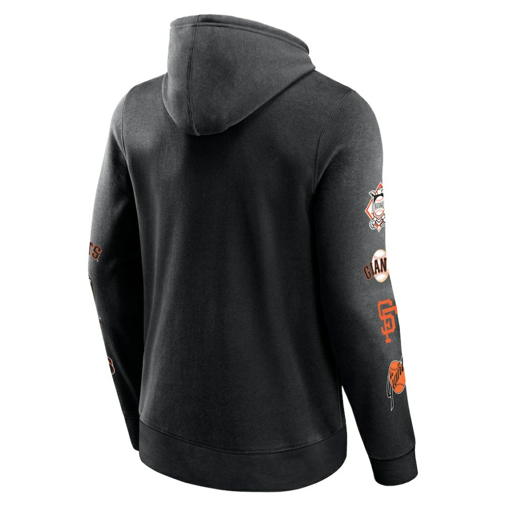 MLB San Francisco Giants Fanatics Wild Winner Pullover Hoodie