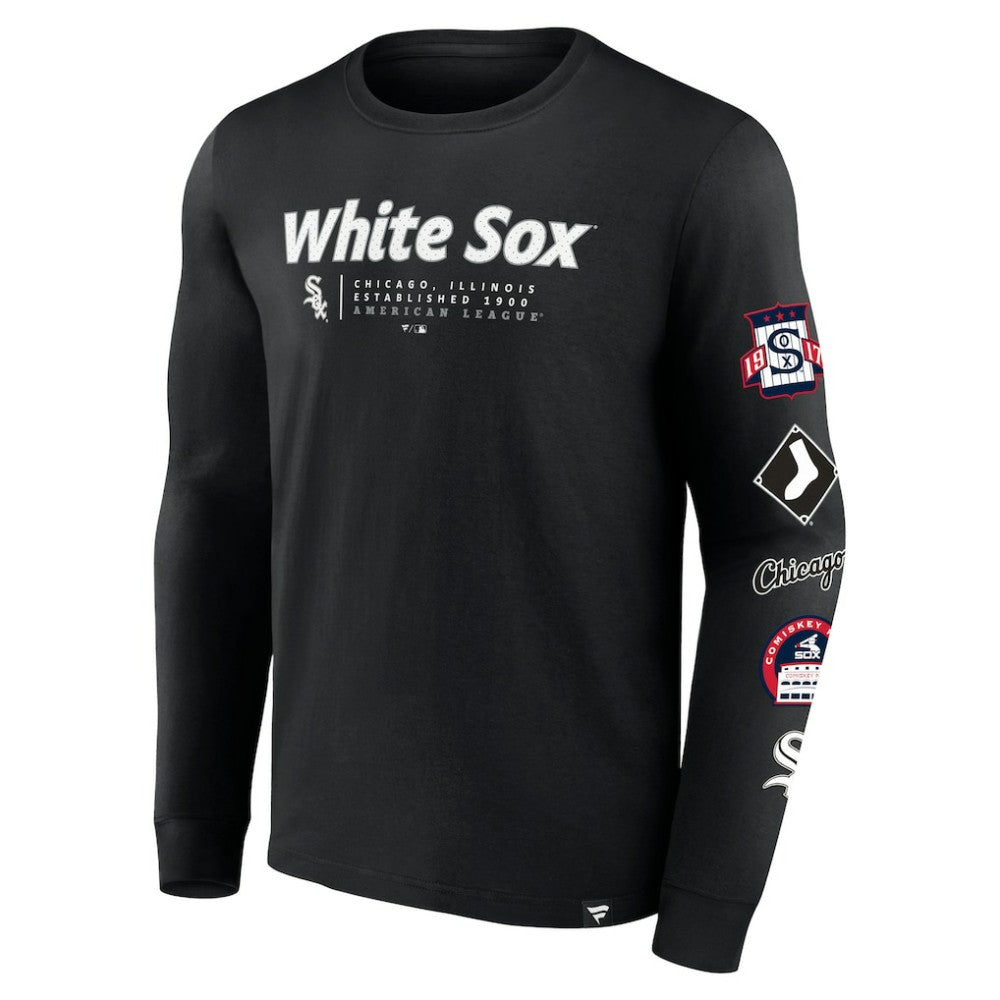 MLB Chicago White Sox Fanatics Strike the Goal Long Sleeve T-Shirt