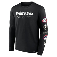MLB Chicago White Sox Fanatics Strike the Goal Long Sleeve T-Shirt