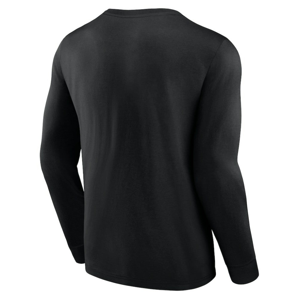 MLB Miami Marlins Fanatics Strike the Goal Long Sleeve T-Shirt