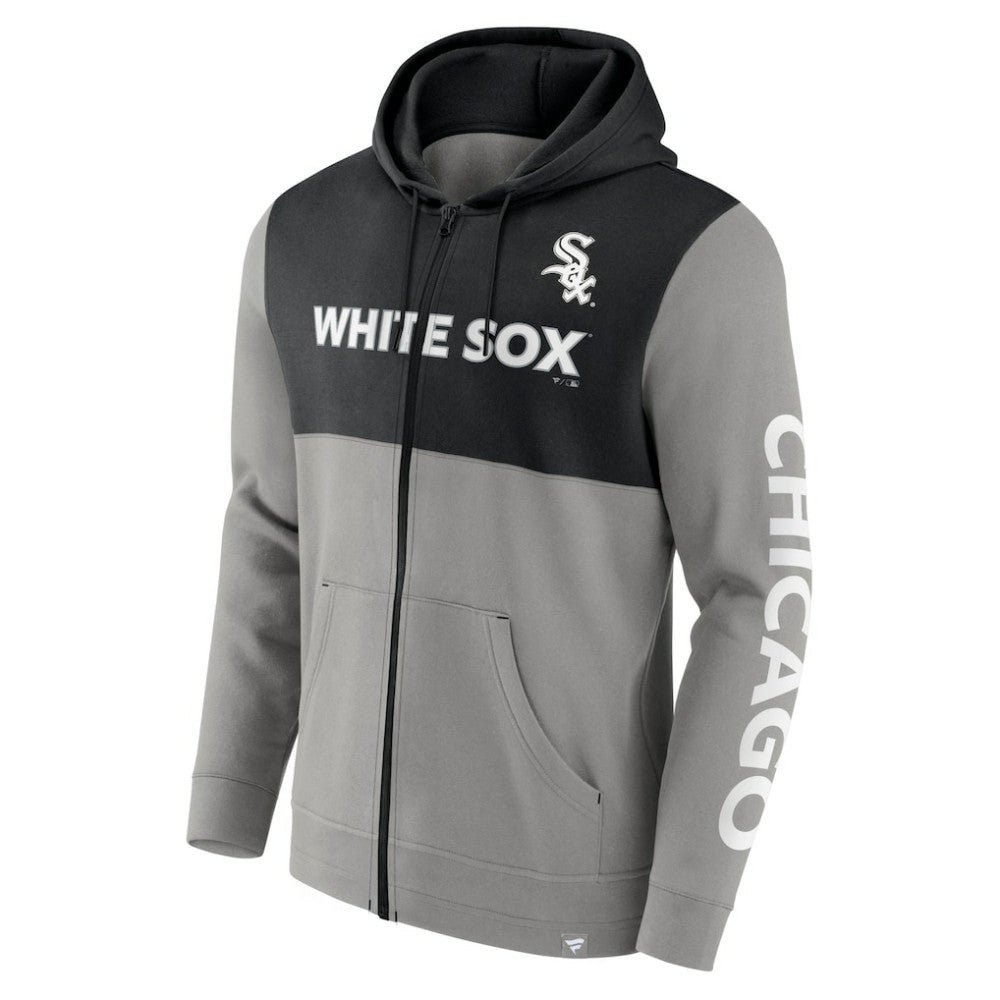 MLB Chicago White Sox Fanatics Ace Hoodie Full-Zip Sweatshirt