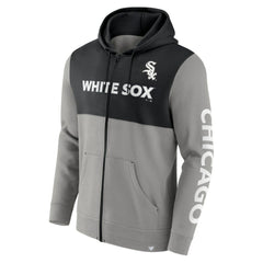 MLB Chicago White Sox Fanatics Ace Hoodie Full-Zip Sweatshirt