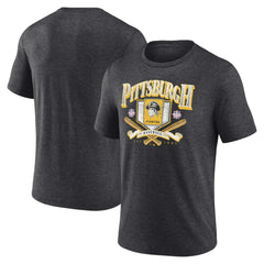MLB Pittsburgh Pirates Fanatics Home Team Tri-Blend T-Shirt