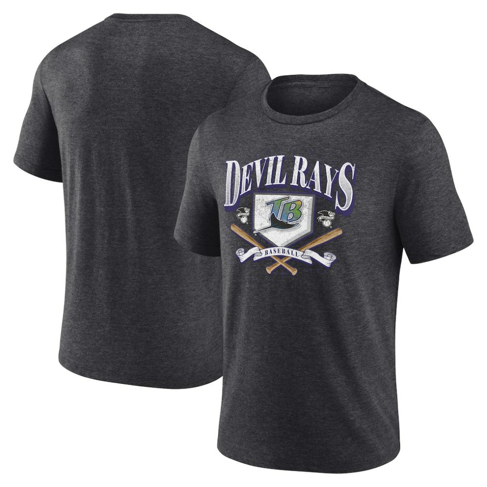 MLB Tampa Bay Rays Fanatics Home Team Tri-Blend T-Shirt