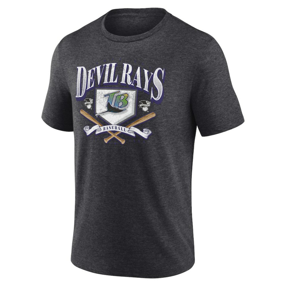 MLB Tampa Bay Rays Fanatics Home Team Tri-Blend T-Shirt