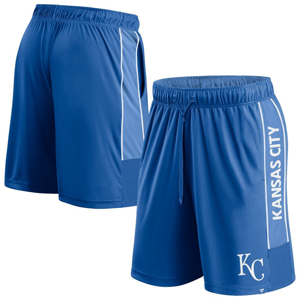 MLB Kansas City Royals Fanatics Win The Match Defender Shorts