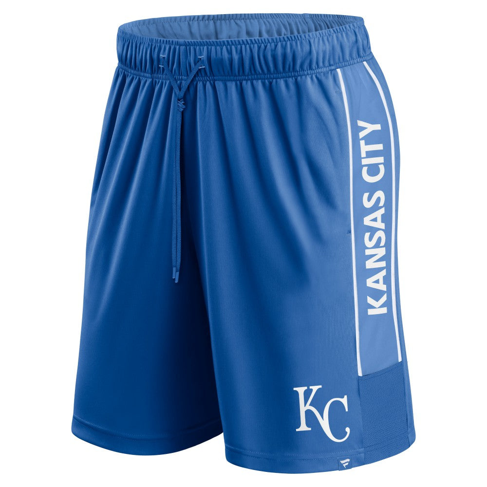 MLB Kansas City Royals Fanatics Win The Match Defender Shorts