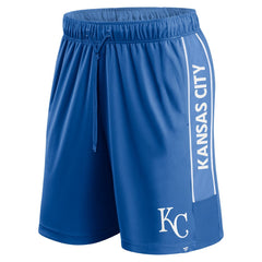 MLB Kansas City Royals Fanatics Win The Match Defender Shorts