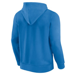MLB Fanatics Chicago Cubs Royal Plan for Adversity Henley Fleece Pullover Hoodie