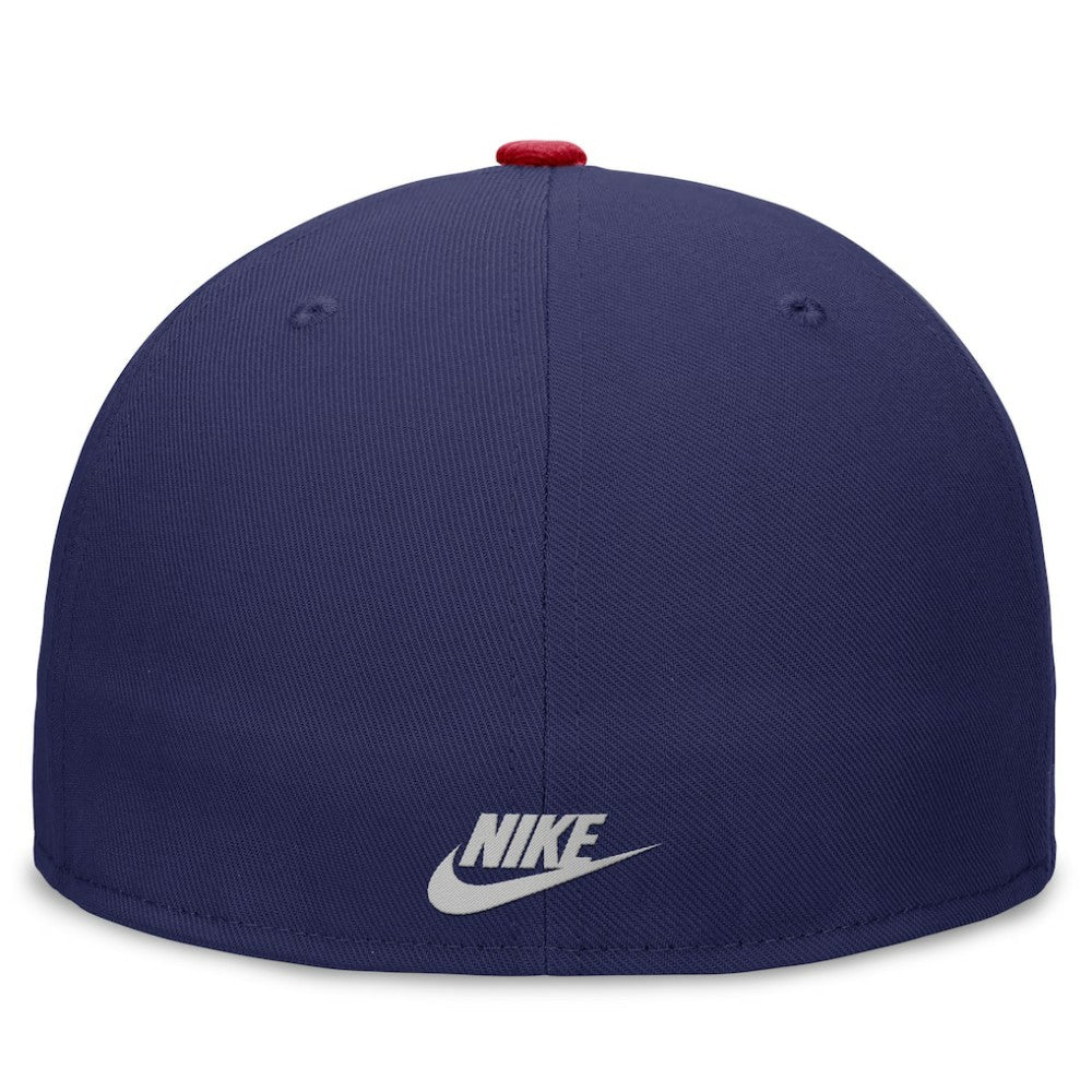 MLB Atlanta Braves Nike Rewind Cooperstown True Performance Fitted Hat