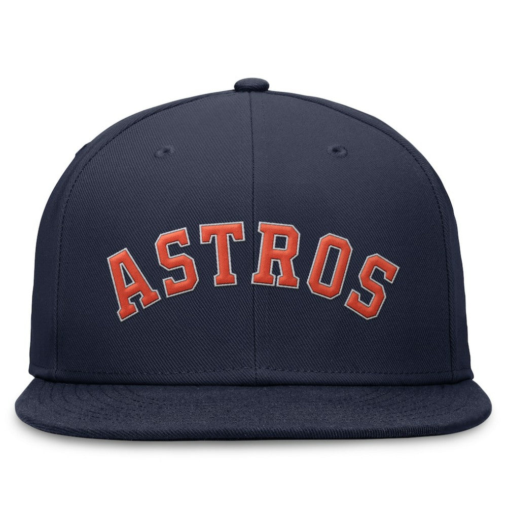 MLB Houston Astros Nike Performance Fitted Hat