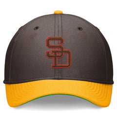 MLB San Diego Padres Nike Cooperstown Collection Rewind Swooshflex Performance Hat