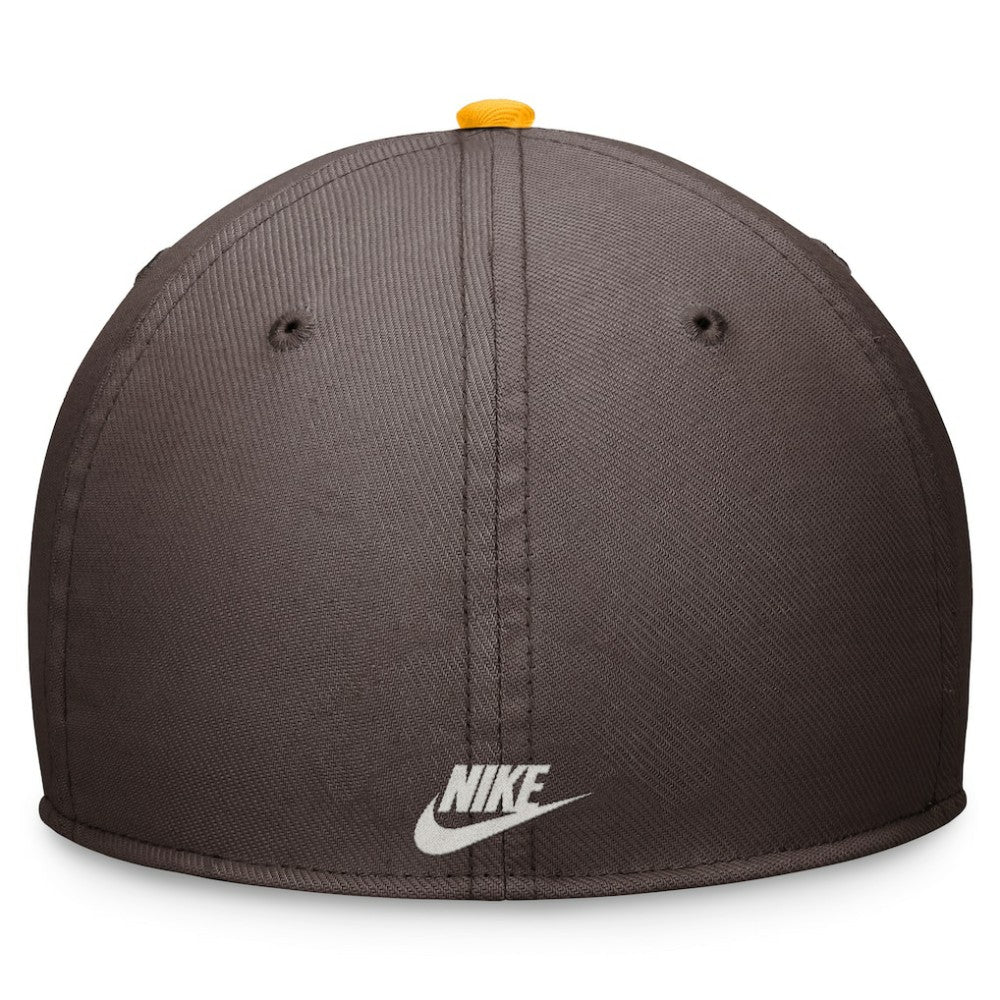 MLB San Diego Padres Nike Cooperstown Collection Rewind Swooshflex Performance Hat