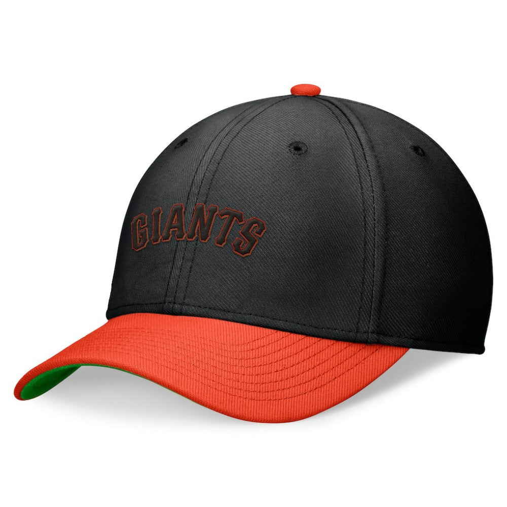 MLB San Francisco Giants Nike Cooperstown Collection Rewind Swooshflex Performance Hat