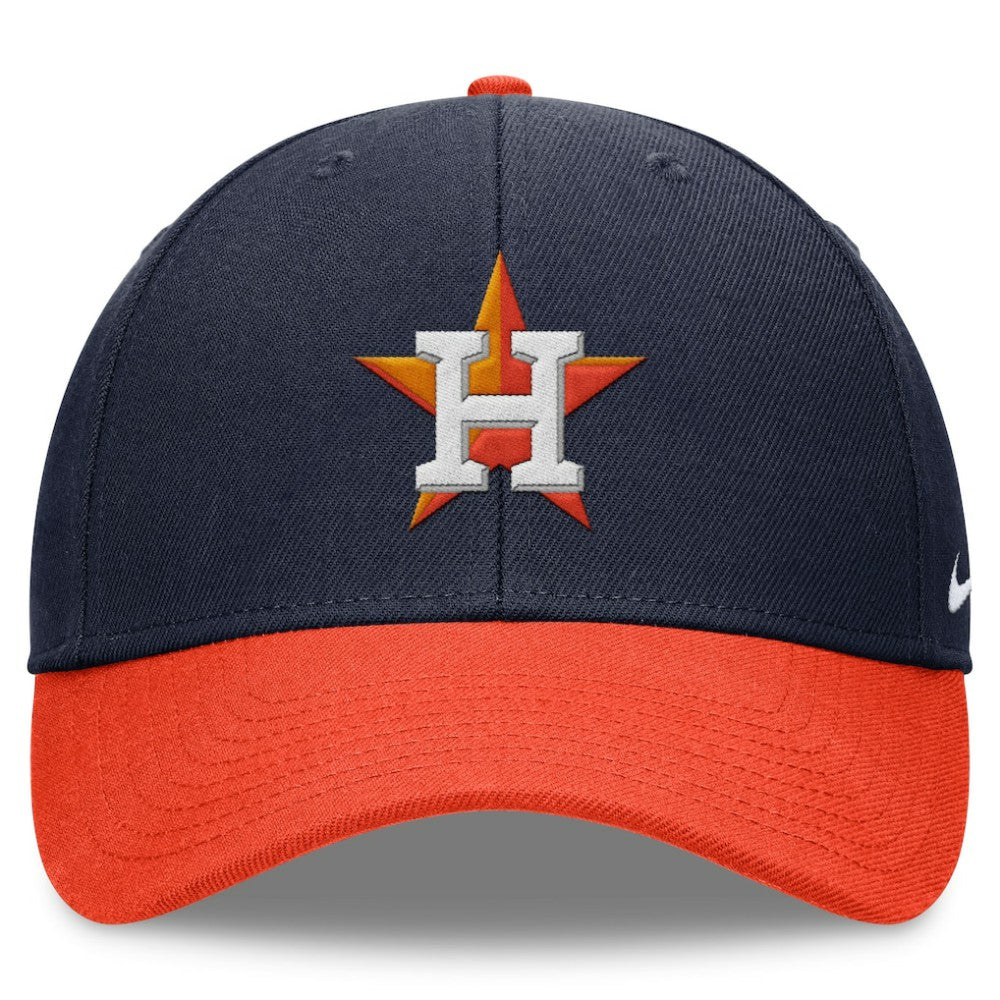 MLB Houston Astros Nike Club Performance Adjustable Hat