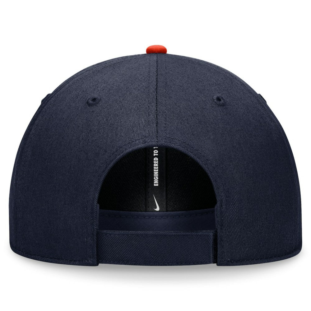 MLB Houston Astros Nike Club Performance Adjustable Hat