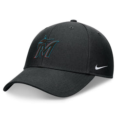 MLB Miami Marlins Nike Club Performance Adjustable Hat
