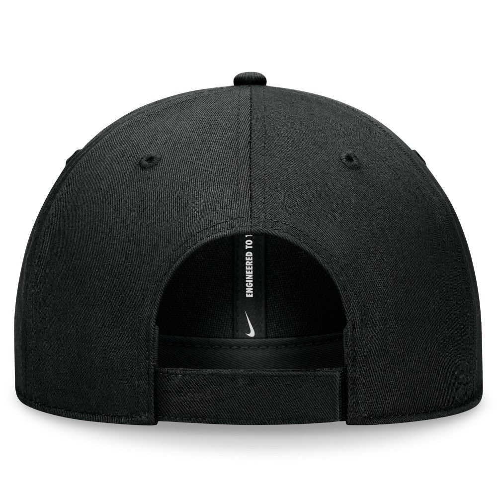 MLB Miami Marlins Nike Club Performance Adjustable Hat