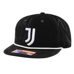 Juventus Snow Beach Adjustable Hat -  Black