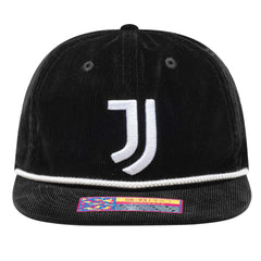 Juventus Snow Beach Adjustable Hat -  Black