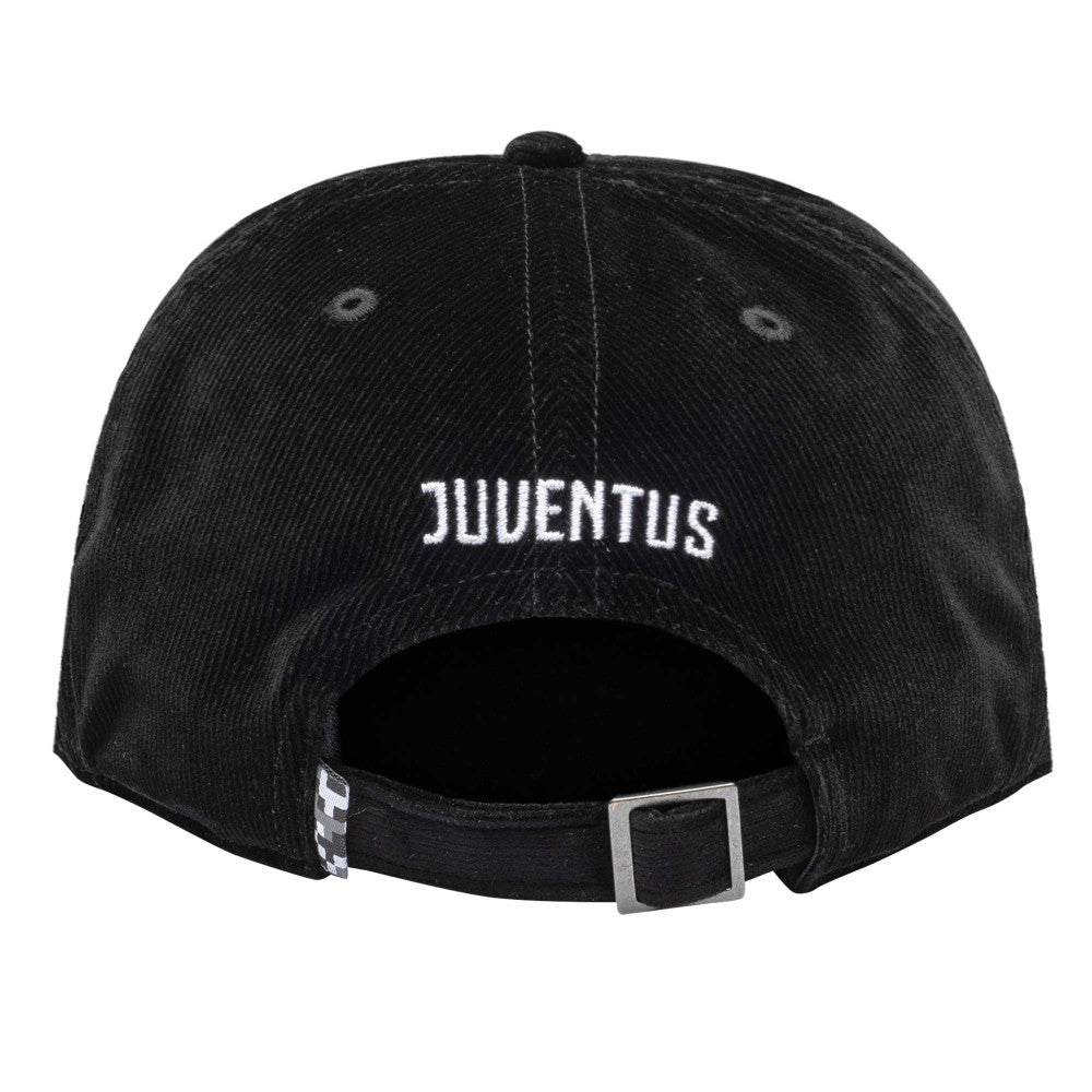 Juventus Snow Beach Adjustable Hat -  Black