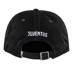 Juventus Snow Beach Adjustable Hat -  Black