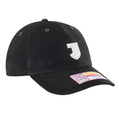 Juventus Casuals Classic Adjustable Hat -  Black