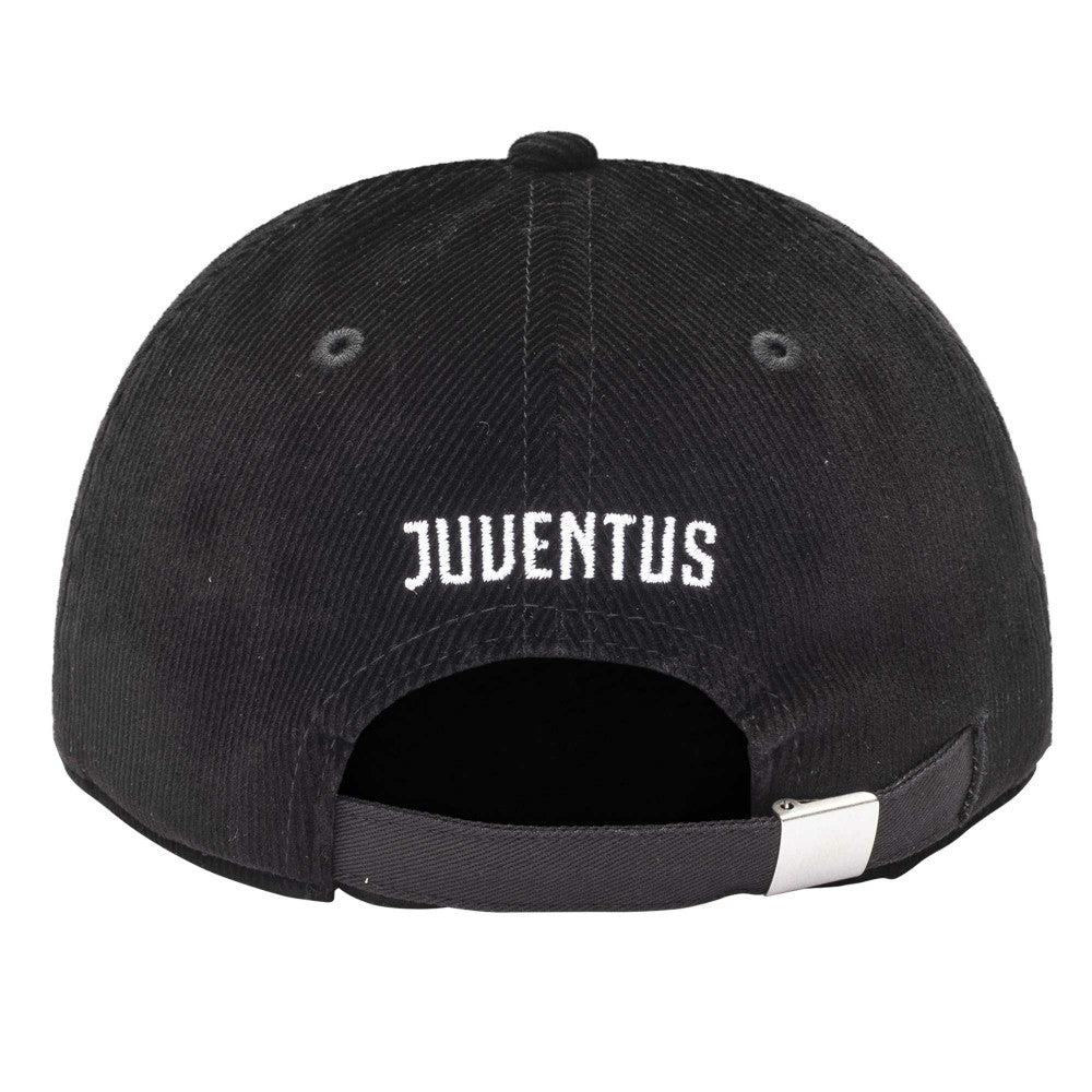 Juventus Casuals Classic Adjustable Hat -  Black